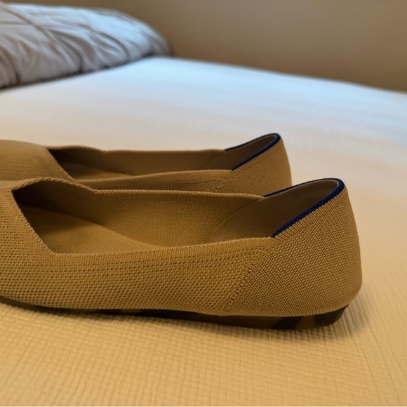 Rothy's Beige Women's Flats - Picture 2 of 6